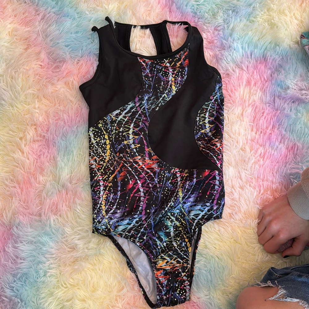 Gymnastics outfit leotard